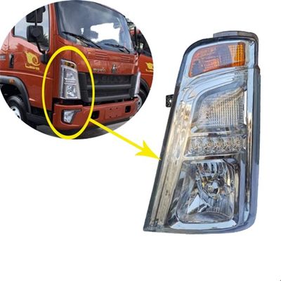 ไฟหน้ารถบรรทุกเบา Tongshuai 12V/24V ไฟหน้าสําหรับบรรจุแบบมาตรฐานหรือตามสั่ง