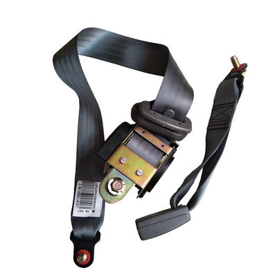 Ford Bus Car Fitment Universal ปรับได้ 3 จุด เข็มขัดรถยนต์ถอดได้ ความยาว 135 ซม