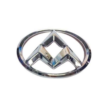 โลโก้เครื่องหมายรถยนต์สีเงิน ป้ายชื่อสําหรับ SAIC Maxus V80