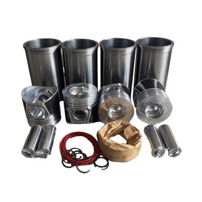 รุ่นรถบรรทุก JAC เครื่องยนต์ไดเซลอะไหล่ ชุดพิสตันสําหรับ QC490 พร้อม OEM NO 2409009000001