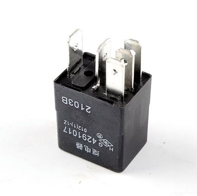 RUILING เครื่องติดตั้งรถยนต์ JAC 4.5Pins อัตโนมัติอิเล็กทรอนิกส์รีเล่ย์กับฟิล์มประกันไฟฟิวส์