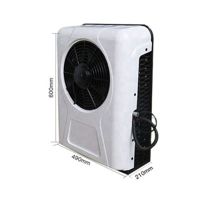 ZC-03A-480s เครื่องปรับอากาศไฟฟ้าสําหรับรถบรรทุก Van เรือ 400g น้ําหนักชาร์จเครื่องเย็น