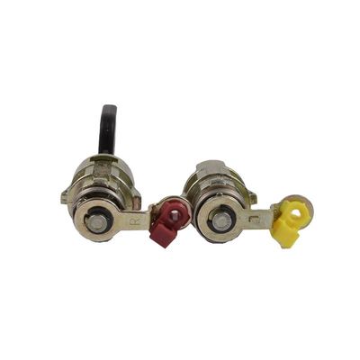 OE NO. 1B18061500005/6 กระปุกล็อคประตูโลหะสําหรับอะไหล่รถบรรทุกโฟตัน ชุดเต็ม