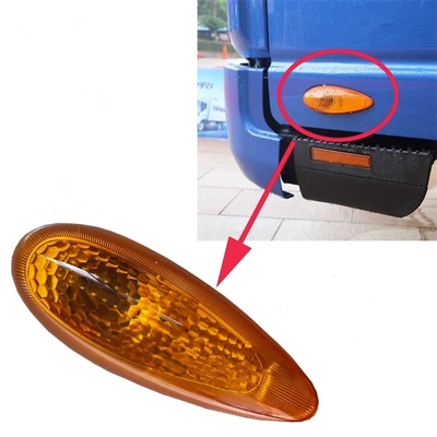 JAC HFC1041 HFC1048 สัญญาณการหันข้างรถบรรทุก สิ้นส่วนรถยนต์ที่มีพลาสติกและกําลัง 72W