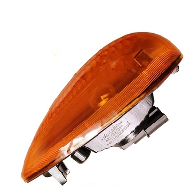 JAC HFC1041 HFC1048 สัญญาณการหันข้างรถบรรทุก สิ้นส่วนรถยนต์ที่มีพลาสติกและกําลัง 72W