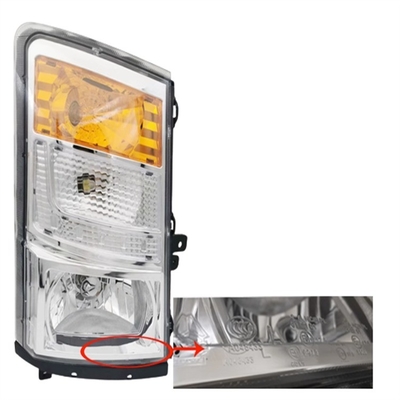 12V / 24V ไฟหน้ารวมสําหรับ HOWO รถบรรทุกเบา Packaging Details มาตรฐานหรือตามสั่ง