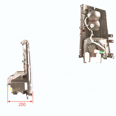 12V / 24V ไฟหน้ารวมสําหรับ HOWO รถบรรทุกเบา Packaging Details มาตรฐานหรือตามสั่ง