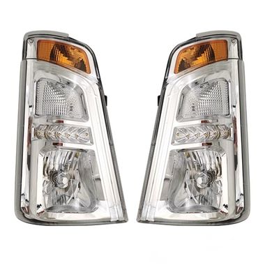 ไฟหน้ารถบรรทุกเบา Tongshuai 12V/24V ไฟหน้าสําหรับบรรจุแบบมาตรฐานหรือตามสั่ง