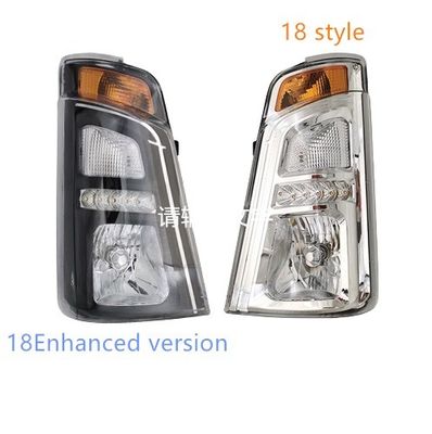 ไฟหน้ารถบรรทุกเบา Tongshuai 12V/24V ไฟหน้าสําหรับบรรจุแบบมาตรฐานหรือตามสั่ง