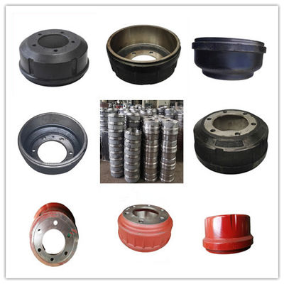 กลองเบรคหลังรถยนต์สําหรับ JMC 1030 /1040 รถบรรทุกอะไหล่ 350210112 โดยผู้ผลิต