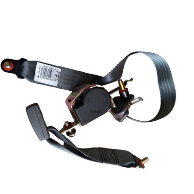 Ford Bus Car Fitment Universal ปรับได้ 3 จุด เข็มขัดรถยนต์ถอดได้ ความยาว 135 ซม