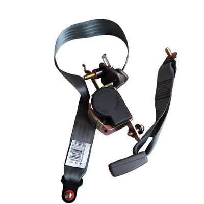 Ford Bus Car Fitment Universal ปรับได้ 3 จุด เข็มขัดรถยนต์ถอดได้ ความยาว 135 ซม