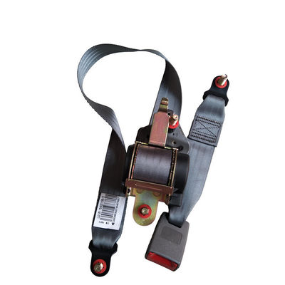 Ford Bus Car Fitment Universal ปรับได้ 3 จุด เข็มขัดรถยนต์ถอดได้ ความยาว 135 ซม