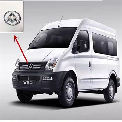 โลโก้เครื่องหมายรถยนต์สีเงิน ป้ายชื่อสําหรับ SAIC Maxus V80