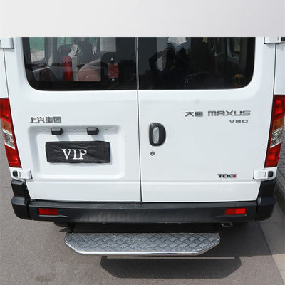 โลโก้เครื่องหมายรถยนต์สีเงิน ป้ายชื่อสําหรับ SAIC Maxus V80