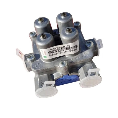 Steyr 2006- Air Truck WG9000360523 แวลฟ์เบรคมือ Shacman Cab Assembly เครื่องไฟฟ้า