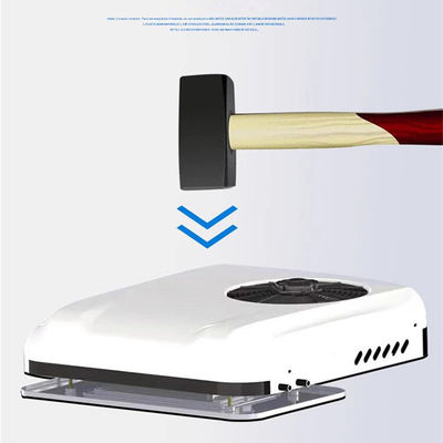 เครื่องทําความร้อนและทําความเย็นด้วยไฟฟ้า 12v 24v รถยนต์ รถบรรทุก รถตู้ แฟน คาบิน