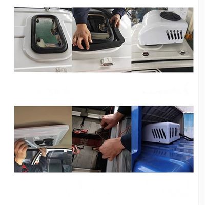เครื่องทําความร้อนและทําความเย็นด้วยไฟฟ้า 12v 24v รถยนต์ รถบรรทุก รถตู้ แฟน คาบิน