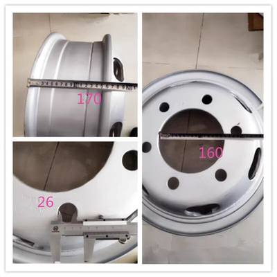 กรอบรถบรรทุกเหล็กสําหรับ JAC 1030 1040 กรอบล้อ 3101010d800 เหมาะสมกับรถบรรทุก JAC ของคุณ