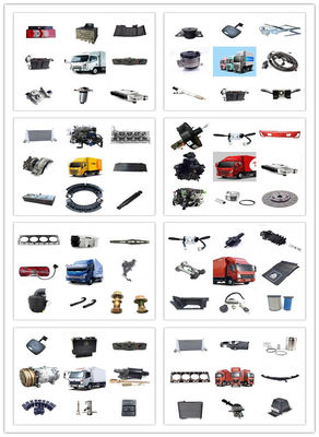 JAC1040 รุ่นรถบรรทุก อะไหล่ 1005100FA FA090 กล่องแกนโค้งสําหรับรถบรรทุก