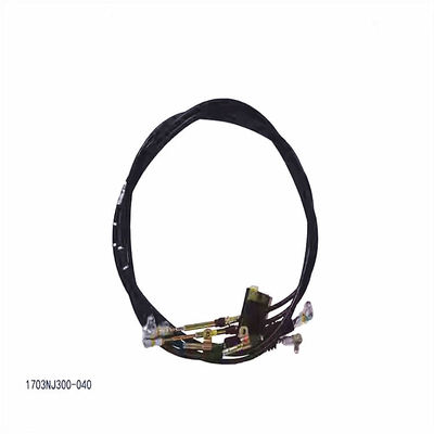 Yuejin NJ1038 คาเบลเปลี่ยนเกียร์ส่งรถบรรทุก 1703ZS520G-040L สําหรับอะไหล่ทั่วไป