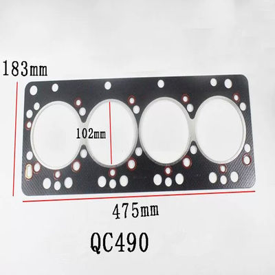 ประเภทเครื่องยนต์ ไดเซลเครื่องยนต์รถบรรทุก อะไหล่ ซิลินเดอร์ กล่องสําหรับ QC490 OEM NO 2409001801504