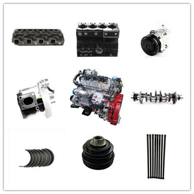 ประเภทเครื่องยนต์ ไดเซลเครื่องยนต์รถบรรทุก อะไหล่ ซิลินเดอร์ กล่องสําหรับ QC490 OEM NO 2409001801504