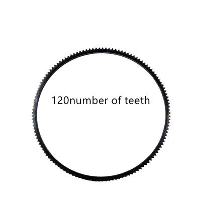 เครื่องชุดรถยนต์ JAC อะไหล่รถบรรทุก แหวนล้อบินสําหรับ QC490 ขนาดมาตรฐาน OEM NO 2409000510200