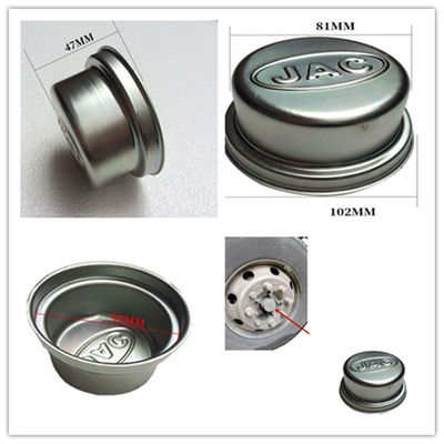 เครื่องอะไหล่รถยนต์ JAC ของเดิม 3103109N ผ้าฝุ่นล้อหน้าสําหรับอะไหล่รถยนต์