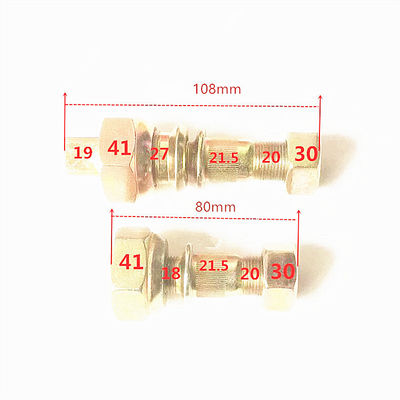 JAC 2014-2015 สกรูล้อหลังรถบรรทุกในประเทศ สําหรับอะไหล่และอุปกรณ์เสริมรถบรรทุก
