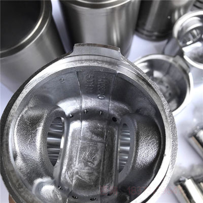 รุ่นรถบรรทุก JAC เครื่องยนต์ไดเซลอะไหล่ ชุดพิสตันสําหรับ QC490 พร้อม OEM NO 2409009000001