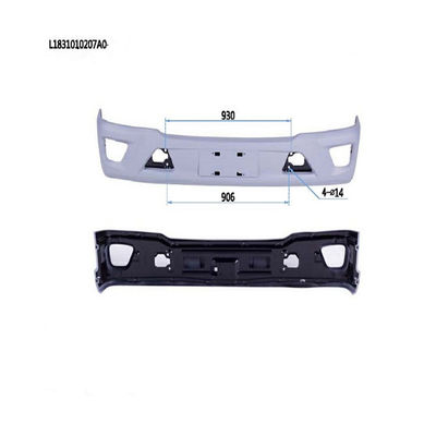 2014- ปี OE 1B17053100029 แบมเปอร์ด้านหน้าสําหรับ FOTON Aoling รถบรรทุกอะไหล่ ราคาถูก