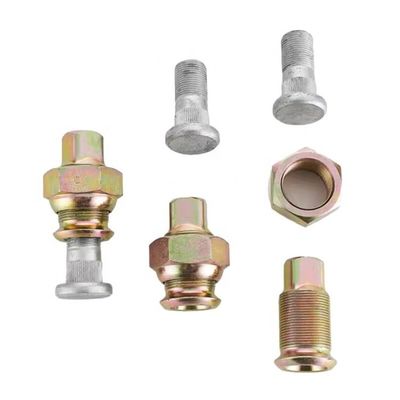 JAC Trucks and Medium Bus OEM ขนาดมาตรฐาน โบลท์ล้อแผ่น YF30SL-03052/YF30SL-03051