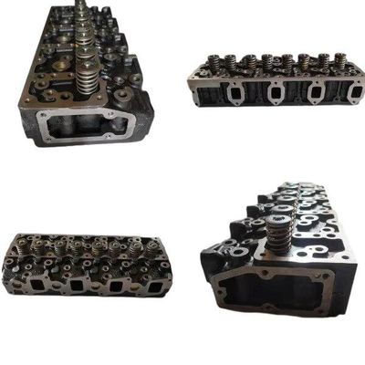 JAC Shuailing QC490 ประกอบหัวกระบอก อลูมิเนียม OEM NO 2409000310000 อะไหล่รถบรรทุก