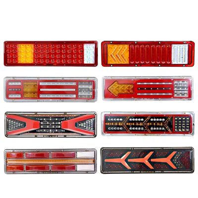 ไฟหลัง LED เต็มประกอบไฟหลังสําหรับ JAC รถบรรทุกอะไหล่