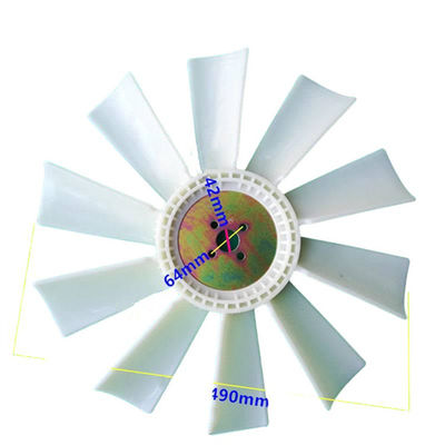 ปี 2005- อะไหล่รถบรรทุก QC480 ปีกพัดลมเครื่องยนต์ OEM NO 1408500820000 สําหรับรถบรรทุกเบา