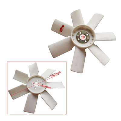 ปี 2005- อะไหล่รถบรรทุก QC480 ปีกพัดลมเครื่องยนต์ OEM NO 1408500820000 สําหรับรถบรรทุกเบา