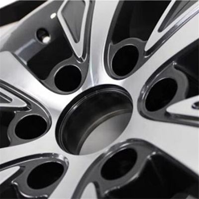 ปลายเงิน 13.6 ความกว้าง อัลลูมิเนียมสกัดแท้ ขอบล้อสําหรับ JAC T8 รถบรรทุก