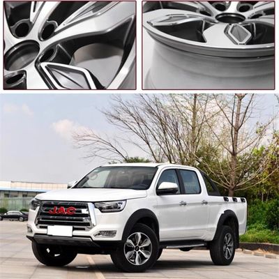 ปลายเงิน 13.6 ความกว้าง อัลลูมิเนียมสกัดแท้ ขอบล้อสําหรับ JAC T8 รถบรรทุก