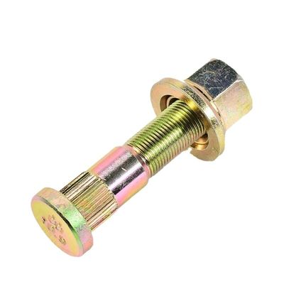 โบลท์ยางโลหะสําหรับรถบรรทุกเบา RQT295D288-4022ZHA1857 สกรูและหมวกแนบล้อหลัง