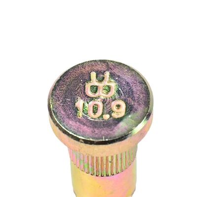 โบลท์ยางโลหะสําหรับรถบรรทุกเบา RQT295D288-4022ZHA1857 สกรูและหมวกแนบล้อหลัง
