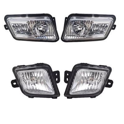 OE No. 1030/1040 แหล่งประกอบไฟหมอก LED ด้านหน้า สําหรับอะไหล่รถบรรทุก JMC