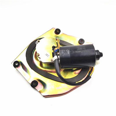 Howo Truck มอเตอร์เครื่องเปียกกระจกหน้ารถพร้อม LG1617740090 OEM NO Brush Motor 12V 24V DC