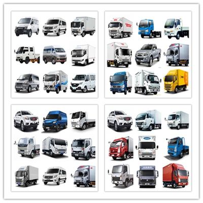 JAC Car Fitment Metal Under Door Trim สําหรับ JMC รถบรรทุกอะไหล่ 1030/1040 มืออาชีพ