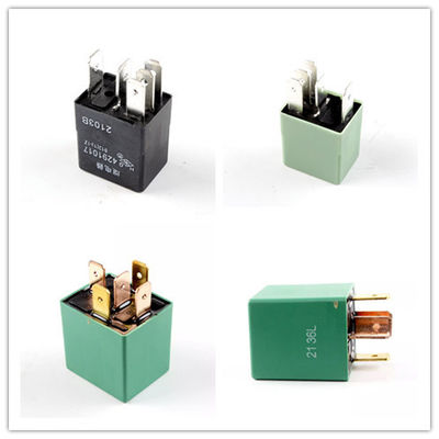 RUILING เครื่องติดตั้งรถยนต์ JAC 4.5Pins อัตโนมัติอิเล็กทรอนิกส์รีเล่ย์กับฟิล์มประกันไฟฟิวส์