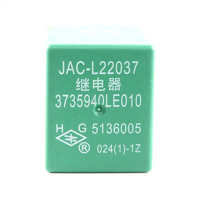 RUILING เครื่องติดตั้งรถยนต์ JAC 4.5Pins อัตโนมัติอิเล็กทรอนิกส์รีเล่ย์กับฟิล์มประกันไฟฟิวส์