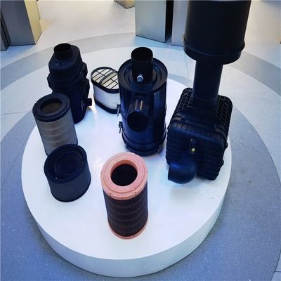 ปี 1998-2001 รถบรรทุก เครื่องกรองน้ํามันเครื่องยนต์ดีเซล LF17356 สําหรับ Fleetguard Filters Filtros