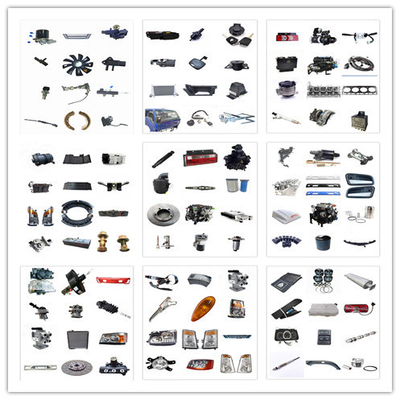 JMC Truck Spare Parts 1030/1040 Foton Car Fitment Auto Engine Front Pad โดยผู้ผลิต