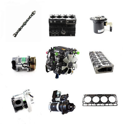 อะไหล่เครื่องยนต์ดีเซล ชุดซ่อมพิสตัน เครื่องเริ่มต้น เครื่องฉีดและอื่น ๆ สําหรับเครื่องยนต์โฟตัน