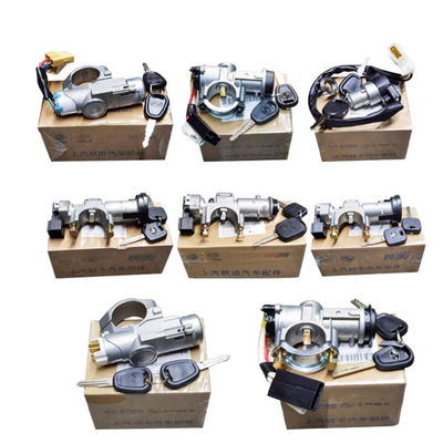 อะไหล่สําหรับรถยนต์ YUEJIN N600300114 NJ1043 กุญแจสวิทช์จุดไฟและการประกอบ